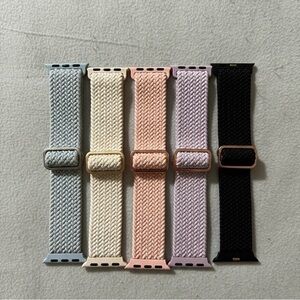 Set of 5 Braided Watch Bands